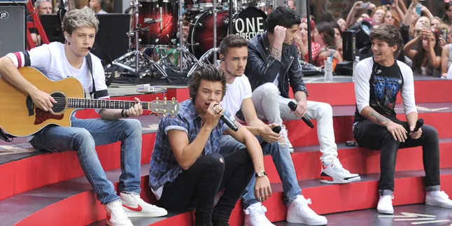 Ini Cara One Direction Hadapi Keretakan Internal