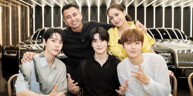 Revealed! This is How Raffi Ahmad Invited NCT DoJaeJung Members to His Luxury Home in Andara