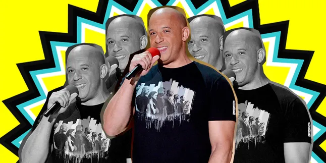 Ini Cara Vin Diesel Kenang Paul Walker di MTV Movie Awards 2015 Ini Cara Vin Diesel Kenang Paul Walker di MTV Movie Awards 2015