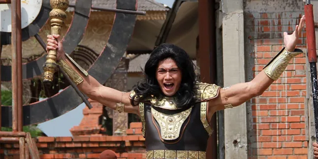 Ini Cerita Dave Swatt Memerankan Bima di KSATRIA PANDAWA 5