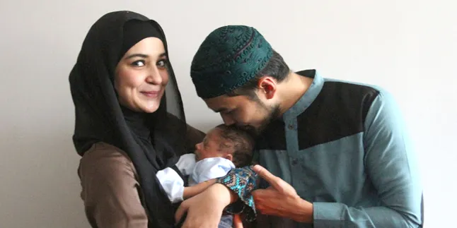 Ini Cerita Teuku Wisnu - Shireen Panik Saat Anak Tak Bisa Pipis