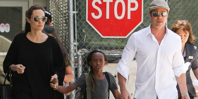 Ini Cincin Kawin Brad Pitt dan Angelina Jolie