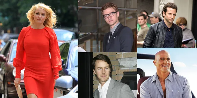 Ini Cowok-Cowok Yang Pernah Mencuri Hati Cameron Diaz!