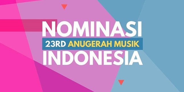 Ini Daftar Lengkap Nominasi AMI Awards 2020