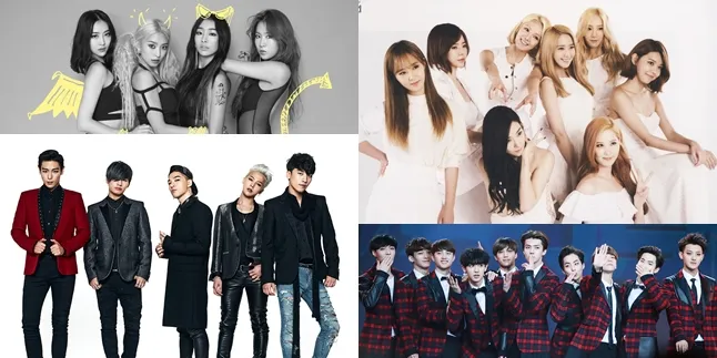 Ini Daftar Lengkap Nominasi 'Mnet Asian Music Awards 2015' Ini Daftar Lengkap Nominasi 'Mnet Asian Music Awards 2015'
