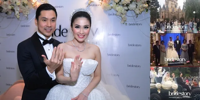 Ini Deretan Prosesi Resepsi Sandra Dewi & Harvey di DisneyLand Ini Deretan Prosesi Resepsi Sandra Dewi & Harvey di DisneyLand
