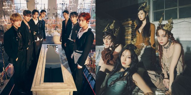 Here are 8 K-Pop Groups with Unique Concepts, Some Become Vampires!