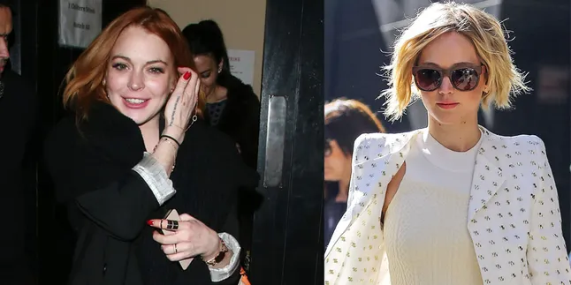 Ini Dia Alasan Lindsay Lohan Benci Jennifer Lawrence Ini Dia Alasan Lindsay Lohan Benci Jennifer Lawrence