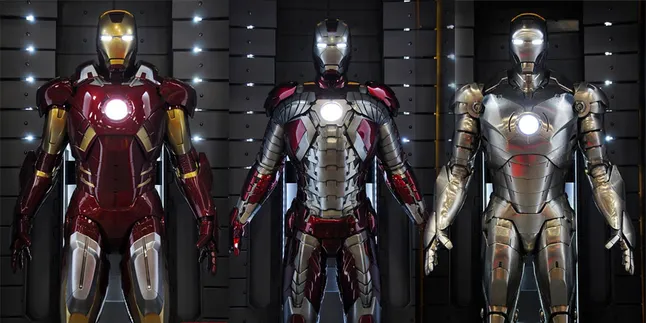 Ini Dia! Baju IRON MAN Untuk Tentara Amerika