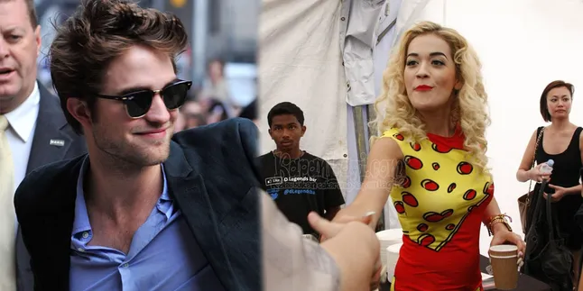 Ini Dia Fakta Soal Hubungan Robert Pattinson dan Rita Ora!