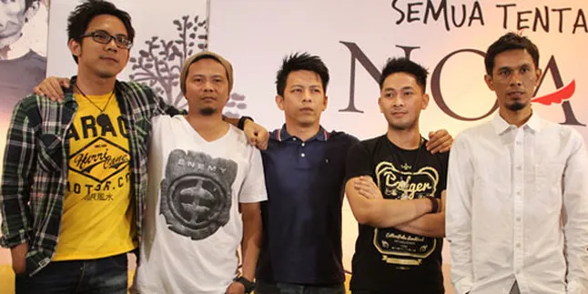 Ini Dia Harga Tiket Konser Tur 5 Negara NOAH