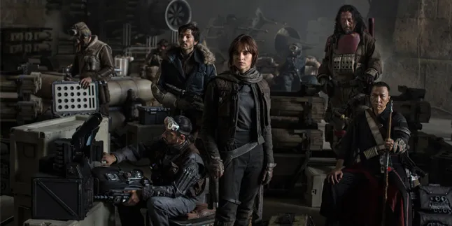 Ini Dia Karakter Baru Dalam Film Anyar 'STAR WARS', Siapa Sih? Ini Dia Karakter Baru Dalam Film Anyar 'STAR WARS', Siapa Sih?