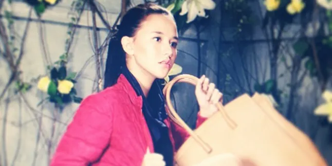 Break Syuting 'GGS', Dahlia Poland Dukung Pacar Dengan Cara Ini