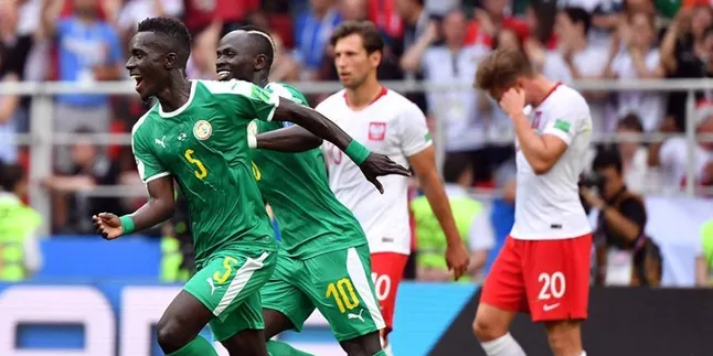 Ini Dia Latihan Unik Ala Timnas Senegal, Sertakan Tarian & Nyanyian