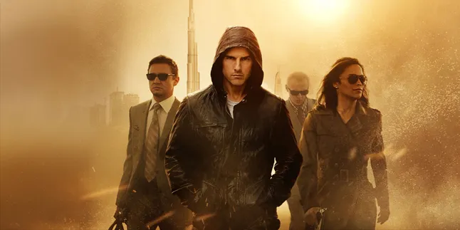Ini Dia Orang Yang Akan Mengarang Cerita 'MISSION IMPOSSIBLE 5' Ini Dia Orang Yang Akan Mengarang Cerita 'MISSION IMPOSSIBLE 5'