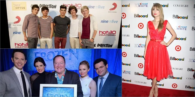 Ini Dia Para Pemenang Radio Disney Music Awards 2014!