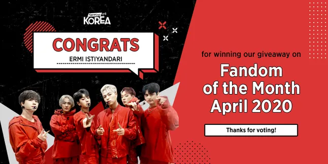 Ini Dia Pemenang Fandom of The Month Bulan Maret Versi KapanLagi Korea, Idolamu Bukan Ya?