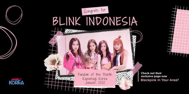 Ini Dia Pemenang Fandom of The Month Bulan Januari Versi Kapanlagi Korea, Chukkae!