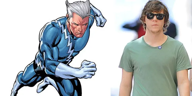 Ini Dia Penampilan Quicksilver di 'X-MEN: DAYS OF FUTURE PAST'