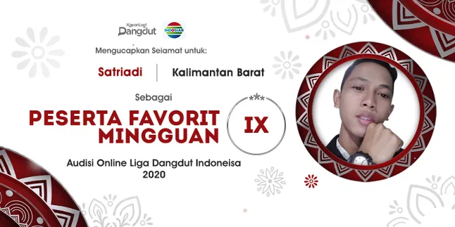 Ini Dia Peserta Favorit Audisi Online LIDA 2020 Minggu Kesembilan, Selamat Ya! Ini Dia Peserta Favorit Audisi Online LIDA 2020 Minggu Kesembilan, Selamat Ya!
