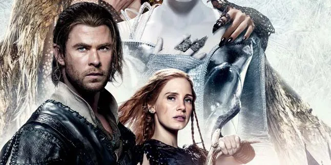 Ini Dia Poster Film Dark Fantasy 'THE HUNTSMAN: WINTER'S WAR'