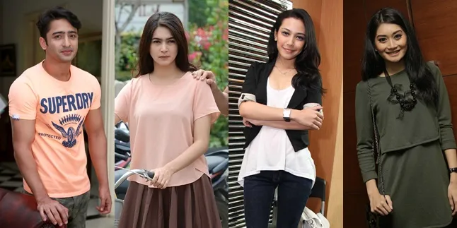 Putus Dari Ayu, Para Wanita Cantik Ini Dampingi Shaheer Sheikh Putus Dari Ayu, Para Wanita Cantik Ini Dampingi Shaheer Sheikh