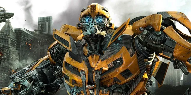 Ini Dia Tampilan Terbaru Bumblebee, Lebih Garang dan Sangar! Ini Dia Tampilan Terbaru Bumblebee, Lebih Garang dan Sangar!