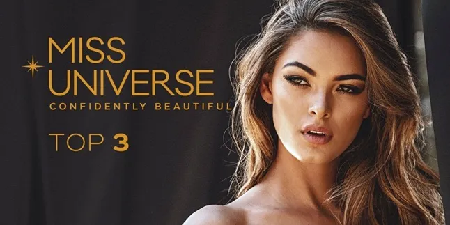 Ini Dia Top 3 Miss Universe 2017, Selangkah Lagi Meraih Mahkota