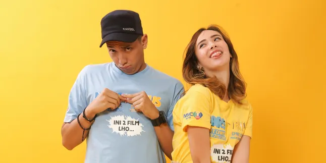 Ini Hal Unik Yang Didapatkan Cast 'MARS MET VENUS' Saat Syuting