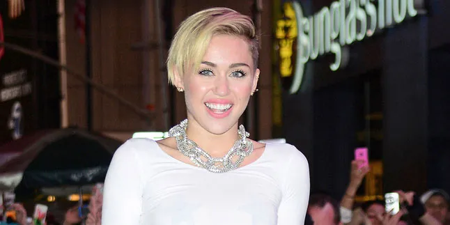 Ini Harapan Miley Cyrus Untuk 2014 Nanti