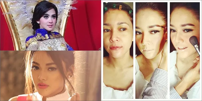 Ini Hasil-Hasil Tangan Ajaib di Balik Cetarnya Make Up Para Artis Ini Hasil-Hasil Tangan Ajaib di Balik Cetarnya Make Up Para Artis