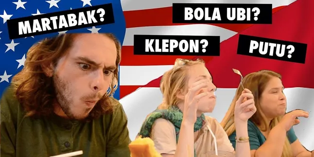 Ini Jadinya Kalau Orang Asing Coba Jajanan Asli Indonesia, Kocak!