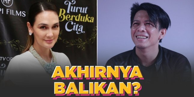 This is Luna Maya's Answer When Asked About Getting Back Together with Ariel NOAH