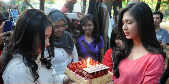 Ini Kado Terindah Bagi Jessica Mila di Hari Ulang Tahunnya