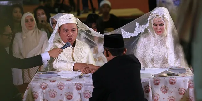 Ini Kalimat Manis Vicky Prasetyo Untuk Angel Lelga Usai Resmi Menikah