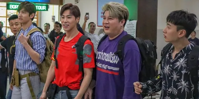Ini Kata Salah Satu Kru Korea Soal Ketatnya Syuting Super Junior & TVXQ di Jogja Ini Kata Salah Satu Kru Korea Soal Ketatnya Syuting Super Junior & TVXQ di Jogja