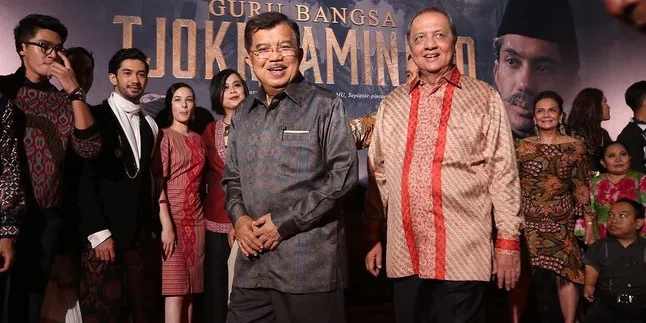 Ini Komentar Jusuf Kalla Soal 'GURU BANGSA: TJOKROAMINOTO' Ini Komentar Jusuf Kalla Soal 'GURU BANGSA: TJOKROAMINOTO'