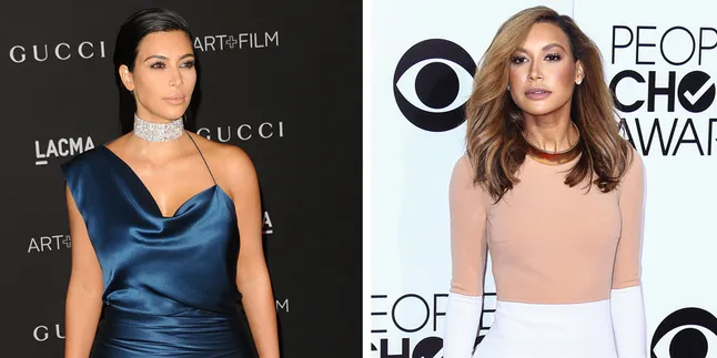Ini Komentar 'Sadis' Naya Rivera Soal Foto Bugil Kim Kardashian