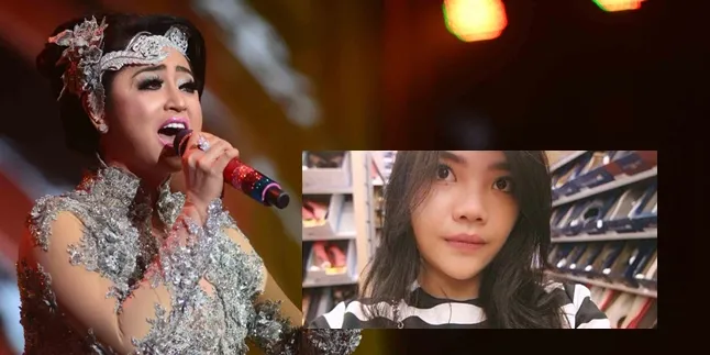 Ini Kronologi Perseteruan Dewi Perssik Dengan Keponakan Cantiknya