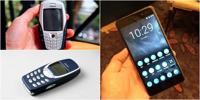 Ini Lho 8 Ponsel Ikonik NOKIA, Pasti Bakal Bikin Kamu Kangen