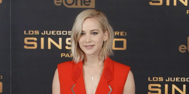 Ini Lho, Momen Paling Memalukan Jennifer Lawrence