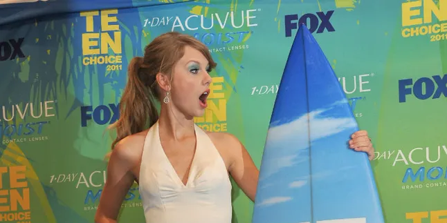 Ini Lho Settingan Panggung Favorit Taylor Swift