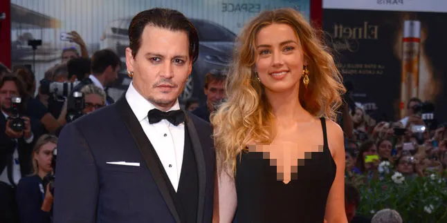 Ini Lho Yang Bikin Johnny Depp Klepek-Klepek Pada Amber Heard