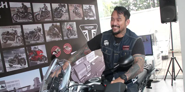 Ini Lima Nama Motor Koleksi Tora Sudiro Ini Lima Nama Motor Koleksi Tora Sudiro
