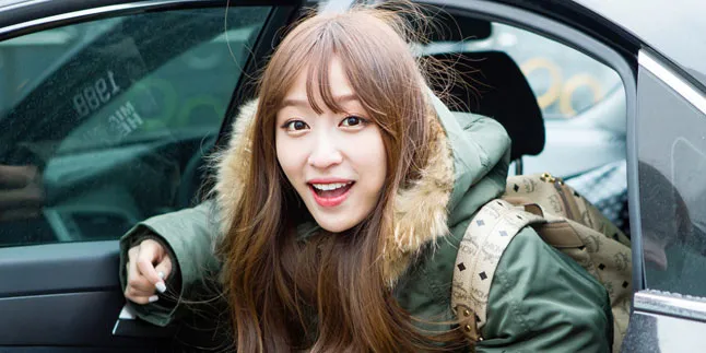 Ini Loh Rahasia di Balik Wajah Cantik Bening Hani EXID