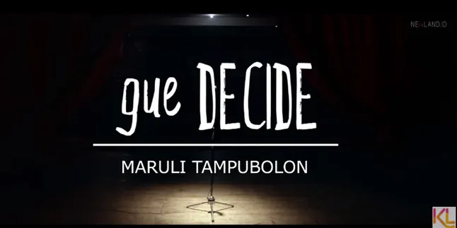 Ini Momen yang Bikin Maruli Tampubolon Decide Jadi Musisi