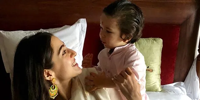 Ini Nama Panggilan Sayang dari Taimur Ali Khan Buat Sara Ali Khan, Cute!