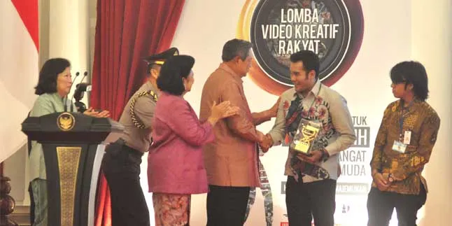 Ini Nih Para Pemenang Lomba Video Kreatif Rakyat 2013