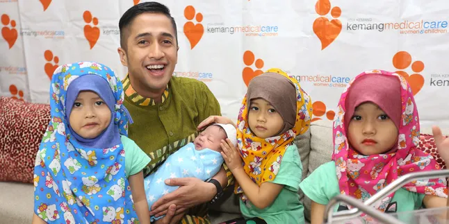Ini Panggilan Sayang Irfan Hakim Untuk Anak Keempatnya