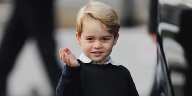 Ini Panggilan Sayang Pangeran George untuk Pangeran William